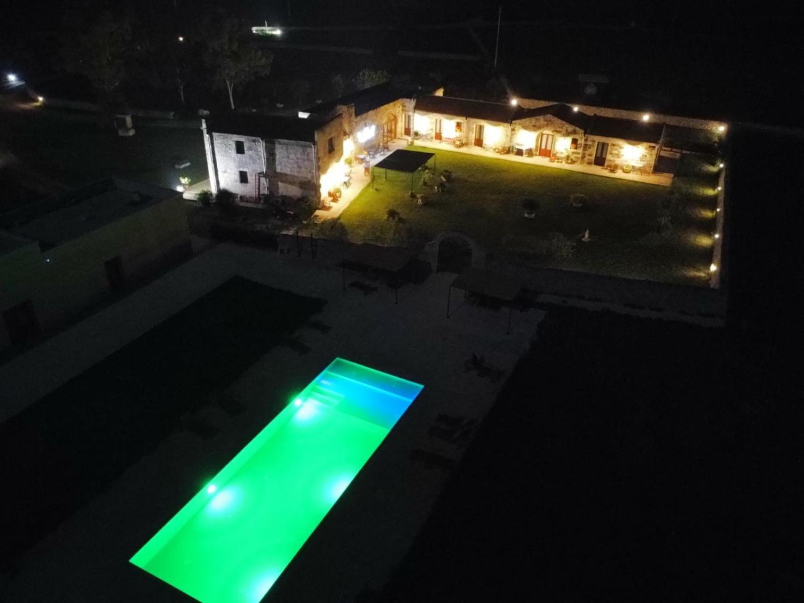 Agriturismo Masseria Quaremme Carpignano Salentino Kültér fotó