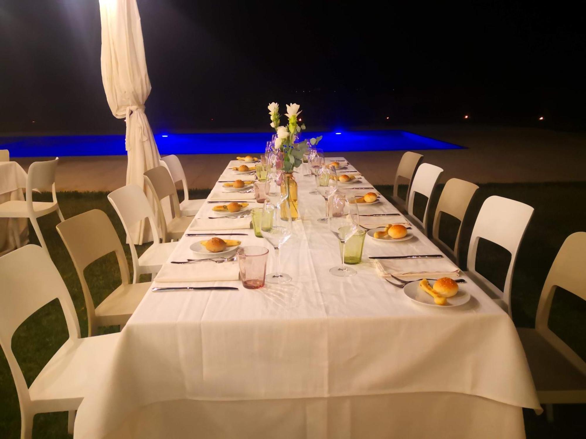 Agriturismo Masseria Quaremme Carpignano Salentino Kültér fotó