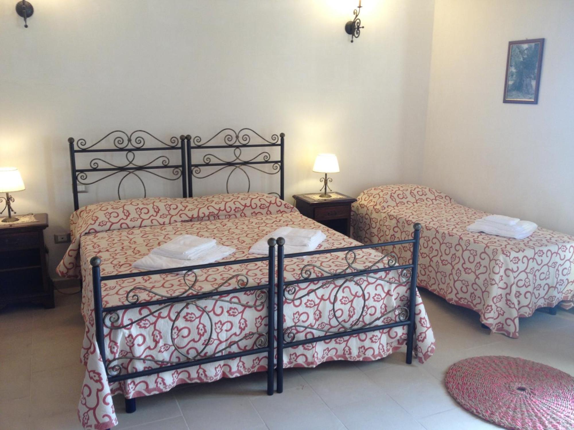 Agriturismo Masseria Quaremme Carpignano Salentino Szoba fotó