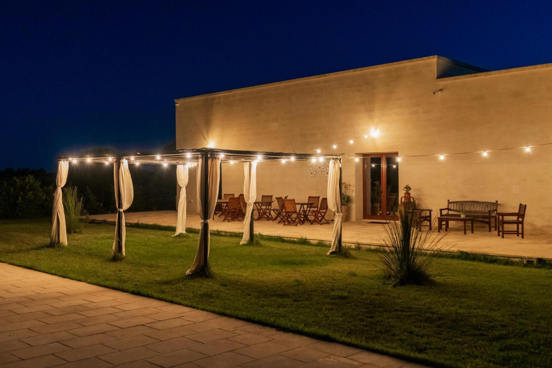 Agriturismo Masseria Quaremme Carpignano Salentino Kültér fotó