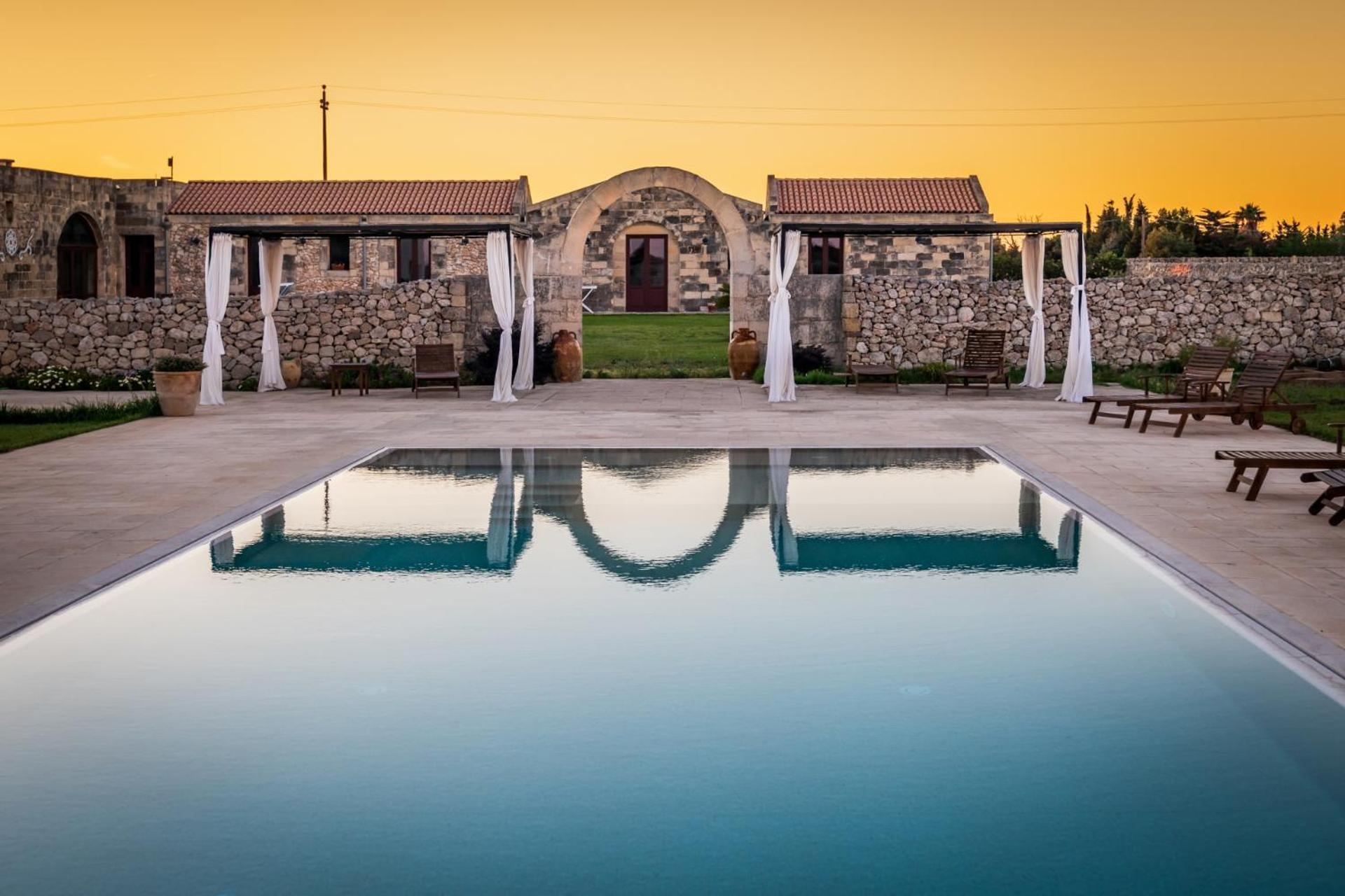 Agriturismo Masseria Quaremme Carpignano Salentino Kültér fotó