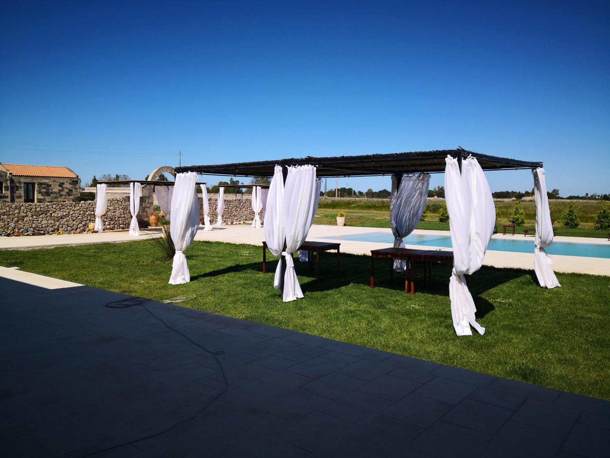 Agriturismo Masseria Quaremme Carpignano Salentino Kültér fotó