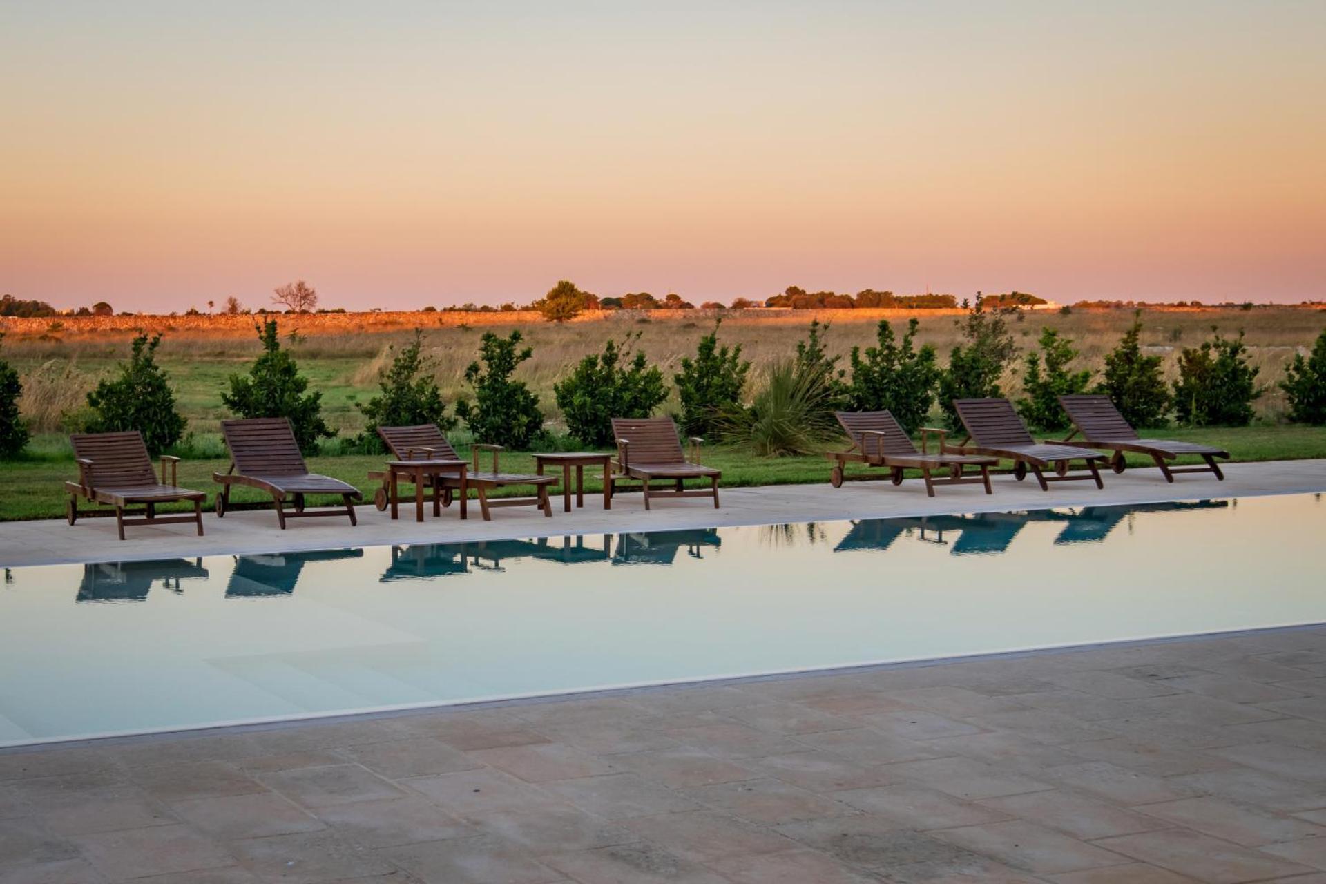 Agriturismo Masseria Quaremme Carpignano Salentino Kültér fotó