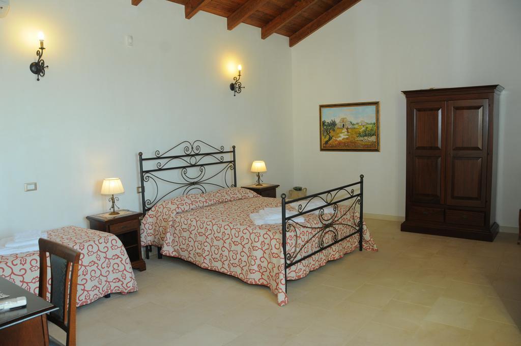 Agriturismo Masseria Quaremme Carpignano Salentino Szoba fotó